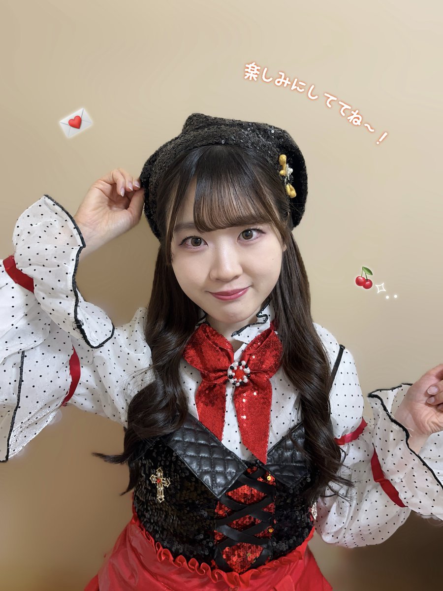 kazesakirika's tweet photo. 河口夏音ちゃんポジションで出演させていただきます🍒
今回も≠LIEとしてみんなと一緒に踊れるのがとっても嬉しいです！😭✨
みんなで頑張ります✊🏻
#ノイライ ちゃんに会いに来てね💌
https://t.co/sKUwcGtQi2
┈┈
5月16日(土) 11:50~
SRE Vol.6
代アニLiveステーション
┈┈
#ノイミー
#踊ってみた https://t.co/GWzOqgWmej