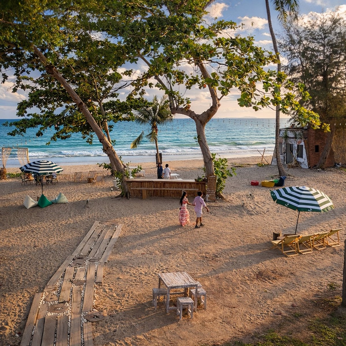 CafeStoryTH's tweet photo. 📍Priw and Play 🏖️🍹🌴 ระยอง • ไม่ใช่แค่คาเฟ่ริมทะเลวิวสวย แต่อาหารคือดีเกินคาด! กับคาเฟ่ลับติดหาด พิกัด อ.แกลง จ.ระยอง ที่มาในคอนเซ็ปต์ “Eat Sip Stay One place is Enough - ร้านเดียวอยู่ได้ทั้งวัน อิ่มอร่อย กาแฟดี นั่งชิลล์ได้ยาว ๆ”

ขอบอกว่าที่นี่ไม่ใช่แค่คาเฟ่นะ แต่เป็นเหมือน Comfort Zone ดี ๆ ที่ฮีลใจได้จริง เพราะบรรยากาศร้านคือชิลล์มาก! สงบ เย็นสบาย มีวิวทะเลแบบพาราโนราให้เสพแบบเต็ม ๆ ตัวร้านจะตกแต่งแนว “Mediterranean” โทนขาวคลีน มาพร้อมพื้นที่ให้นั่งชิลล์ทั้ง Indoor และ Outdoor ยิ่งได้ทิ้งตัวรับลมบน Bean Bag  คือที่สุด เอาอะไรมาแลกก็ไม่ยอม ส่วนสายคอนเทนต์ต้องถูกใจ เพราะมุมถ่ายรูปคือแน่น แสงดีงามทั้งวัน จะแชะมุมไหนยังไงก็สวย 📸

สำหรับสายกินฟินแน่! เตรียมท้องมาให้พร้อม ทางร้านเขาจัดเต็มอาหารคาว หวาน เครื่องดื่ม ครบจบที่เดียว เมนูของที่นี่จะเป็นแนว Comfort Food อร่อย ทานง่าย เป็นรสชาติที่หลายคนคุ้นเคย แถมยังเลือกใช้วัตถุดิบที่ดีจริง ๆ ไม่มีกั๊ก

เมนู Highly Recommend ที่มาแล้วต้องสั่งคือ 👉

🌶️ ขนมจีนน้ำยาปู : รสชาติเข้มข้นจัดจ้าน ถึงเครื่องสุด ๆ ปูก้อนเน้น ๆ เสิร์ฟคู่ขนมจีนและผักสด

🍜 บะหมี่ปู : ปูแน่น ๆ เส้นนุ่มหนึบกำลังดี แถมทางร้านปรุงมาครบรสแบบไม่ต้องเติมเพิ่ม
 
🍝Spaghetti with Dried Chilli & Bacon : เผ็ดนิด ๆ หอมพริกแห้ง อัดแน่นด้วย House -Smoked Bacon กรอบ ๆ ที่ทางร้านทำเอง 

🍔Priw Burger : เนื้อฉ่ำ ชีสเยิ้ม ๆ ตัดด้วยความหวานจาก Sweet Onion เข้ากันมาก 

ปิดท้ายด้วย Signature Drink เย็น ๆ อย่าง Pink Salt Bomb🍹 , Sugarcane Mojito🍸, Black Monkey 🥤และ Big Boy 🥃

ใครกำลังรู้สึก Burnout หมดไฟ อยากหาที่ชาร์จพลังใจแบบไม่ไกลจากรุงเทพ แนะนำ ‘Priw and Play’ เลยจ้า รับรองว่ามาแล้วต้องหลงรัก จนอยากกลับมาบ่อย ๆ แน่นอน 🥰🤩

🗺️ พิกัด: ตำบลชากพง อำเภอแกลง จังหวัดระยอง 
🕑 ทุกวัน 10.00 - 21.00 น. (ปิดวันพุธ)