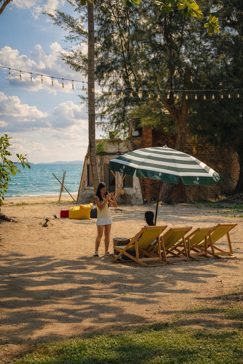 CafeStoryTH's tweet photo. 📍Priw and Play 🏖️🍹🌴 ระยอง • ไม่ใช่แค่คาเฟ่ริมทะเลวิวสวย แต่อาหารคือดีเกินคาด! กับคาเฟ่ลับติดหาด พิกัด อ.แกลง จ.ระยอง ที่มาในคอนเซ็ปต์ “Eat Sip Stay One place is Enough - ร้านเดียวอยู่ได้ทั้งวัน อิ่มอร่อย กาแฟดี นั่งชิลล์ได้ยาว ๆ”

ขอบอกว่าที่นี่ไม่ใช่แค่คาเฟ่นะ แต่เป็นเหมือน Comfort Zone ดี ๆ ที่ฮีลใจได้จริง เพราะบรรยากาศร้านคือชิลล์มาก! สงบ เย็นสบาย มีวิวทะเลแบบพาราโนราให้เสพแบบเต็ม ๆ ตัวร้านจะตกแต่งแนว “Mediterranean” โทนขาวคลีน มาพร้อมพื้นที่ให้นั่งชิลล์ทั้ง Indoor และ Outdoor ยิ่งได้ทิ้งตัวรับลมบน Bean Bag  คือที่สุด เอาอะไรมาแลกก็ไม่ยอม ส่วนสายคอนเทนต์ต้องถูกใจ เพราะมุมถ่ายรูปคือแน่น แสงดีงามทั้งวัน จะแชะมุมไหนยังไงก็สวย 📸

สำหรับสายกินฟินแน่! เตรียมท้องมาให้พร้อม ทางร้านเขาจัดเต็มอาหารคาว หวาน เครื่องดื่ม ครบจบที่เดียว เมนูของที่นี่จะเป็นแนว Comfort Food อร่อย ทานง่าย เป็นรสชาติที่หลายคนคุ้นเคย แถมยังเลือกใช้วัตถุดิบที่ดีจริง ๆ ไม่มีกั๊ก

เมนู Highly Recommend ที่มาแล้วต้องสั่งคือ 👉

🌶️ ขนมจีนน้ำยาปู : รสชาติเข้มข้นจัดจ้าน ถึงเครื่องสุด ๆ ปูก้อนเน้น ๆ เสิร์ฟคู่ขนมจีนและผักสด

🍜 บะหมี่ปู : ปูแน่น ๆ เส้นนุ่มหนึบกำลังดี แถมทางร้านปรุงมาครบรสแบบไม่ต้องเติมเพิ่ม
 
🍝Spaghetti with Dried Chilli & Bacon : เผ็ดนิด ๆ หอมพริกแห้ง อัดแน่นด้วย House -Smoked Bacon กรอบ ๆ ที่ทางร้านทำเอง 

🍔Priw Burger : เนื้อฉ่ำ ชีสเยิ้ม ๆ ตัดด้วยความหวานจาก Sweet Onion เข้ากันมาก 

ปิดท้ายด้วย Signature Drink เย็น ๆ อย่าง Pink Salt Bomb🍹 , Sugarcane Mojito🍸, Black Monkey 🥤และ Big Boy 🥃

ใครกำลังรู้สึก Burnout หมดไฟ อยากหาที่ชาร์จพลังใจแบบไม่ไกลจากรุงเทพ แนะนำ ‘Priw and Play’ เลยจ้า รับรองว่ามาแล้วต้องหลงรัก จนอยากกลับมาบ่อย ๆ แน่นอน 🥰🤩

🗺️ พิกัด: ตำบลชากพง อำเภอแกลง จังหวัดระยอง 
🕑 ทุกวัน 10.00 - 21.00 น. (ปิดวันพุธ)