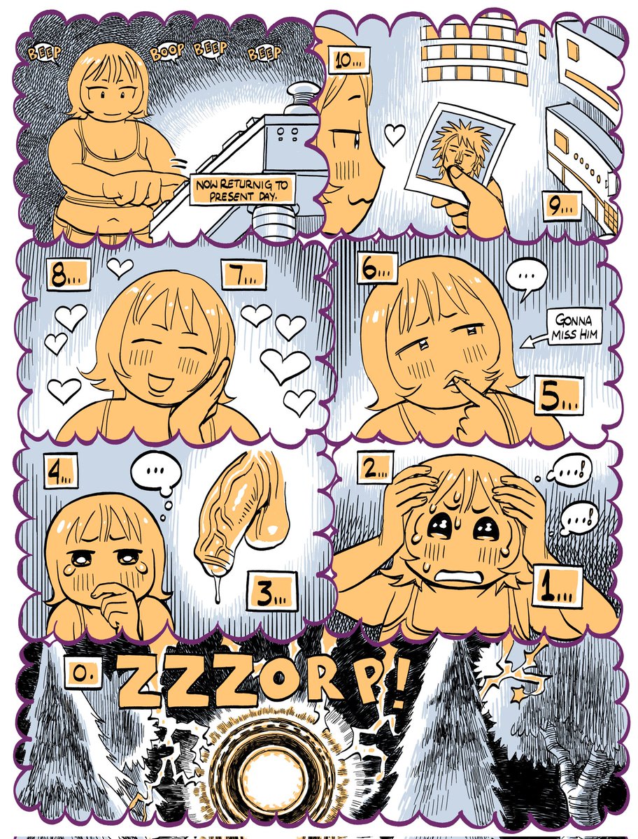 VIVID DREAMS 2 
page 13/19
Check pinned for full comic:3