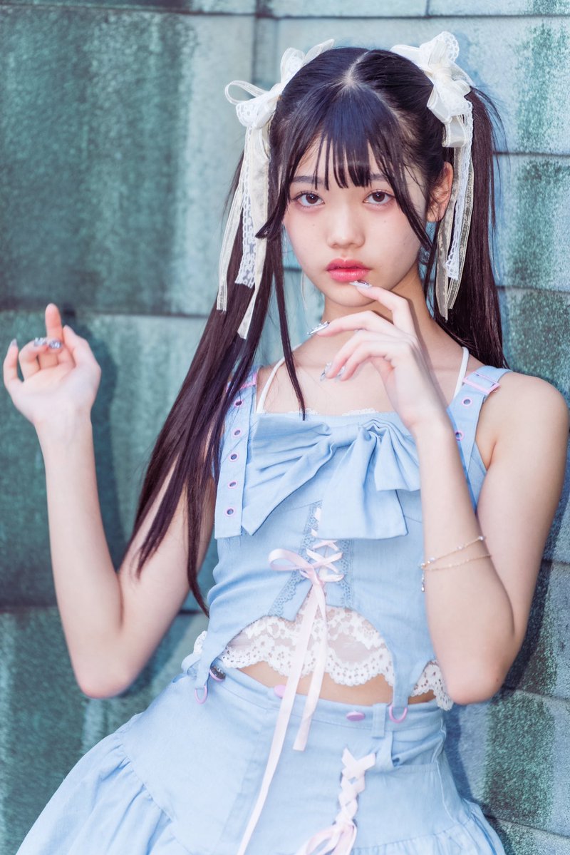 setsunaimage's tweet image. nijika @nijika0430 #nijika 
#model @happyfleurs_