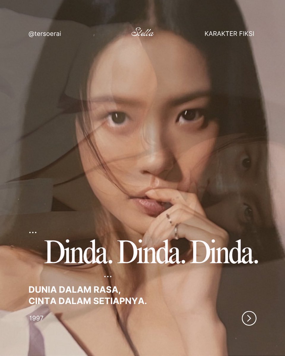 DINDA SARALIKA. tweet media