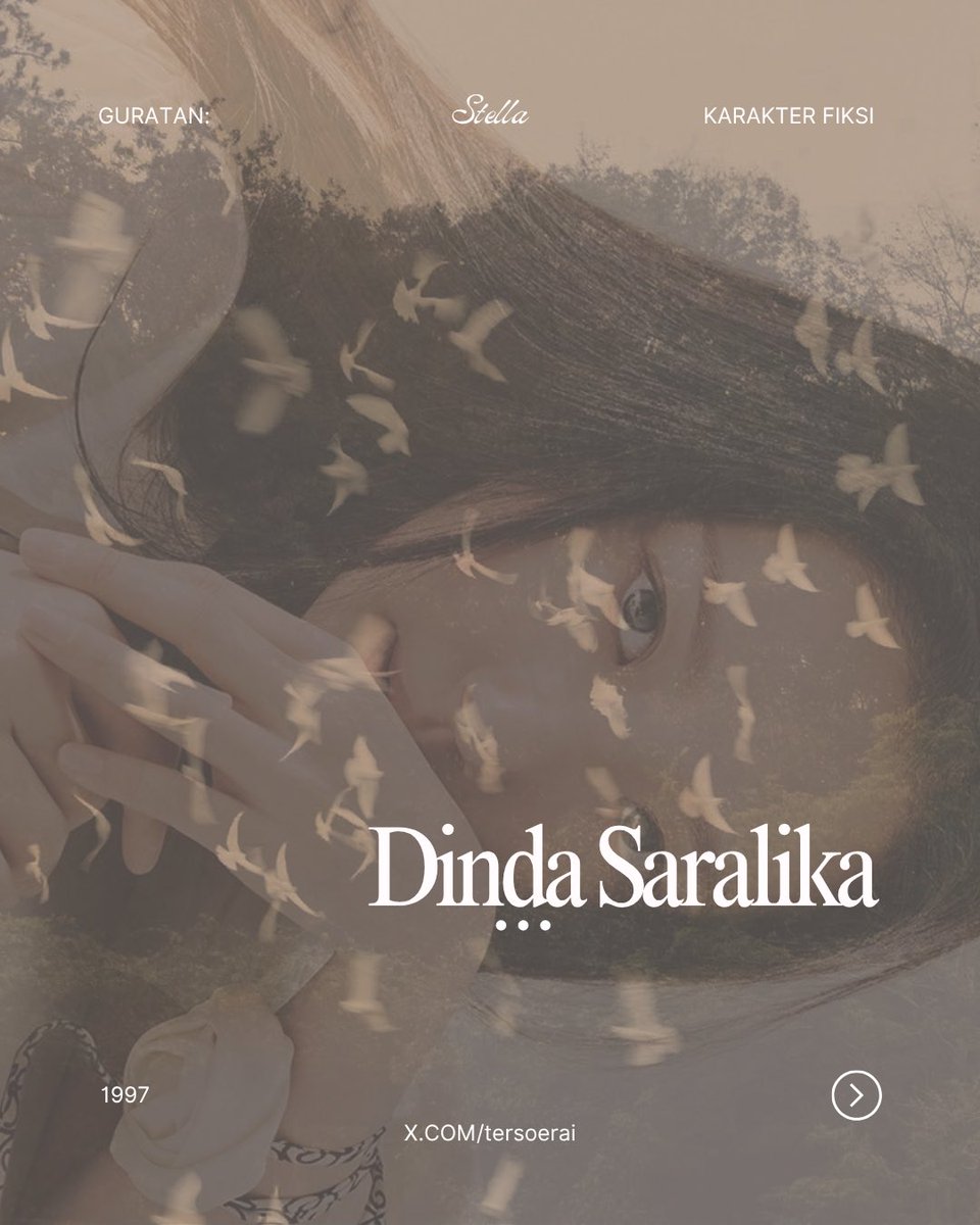 DINDA SARALIKA. tweet media