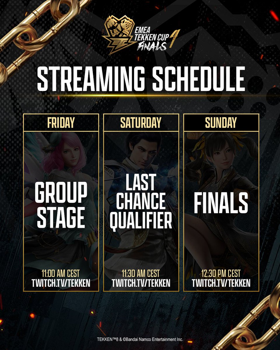 Bandai Namco Esports tweet media
