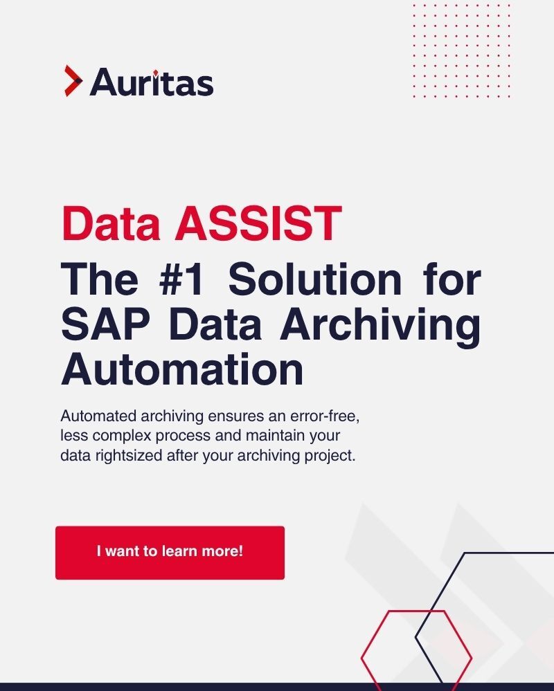 Overwhelming data growth can drive costs and complexity.

Growth shouldn’t mean stress, and there’s a solution.

Data ASSIST™ automates data archiving and reduces infrastructure costs, without disrupting operations.

See the impacts today at: hubs.ly/Q04cW1tm0