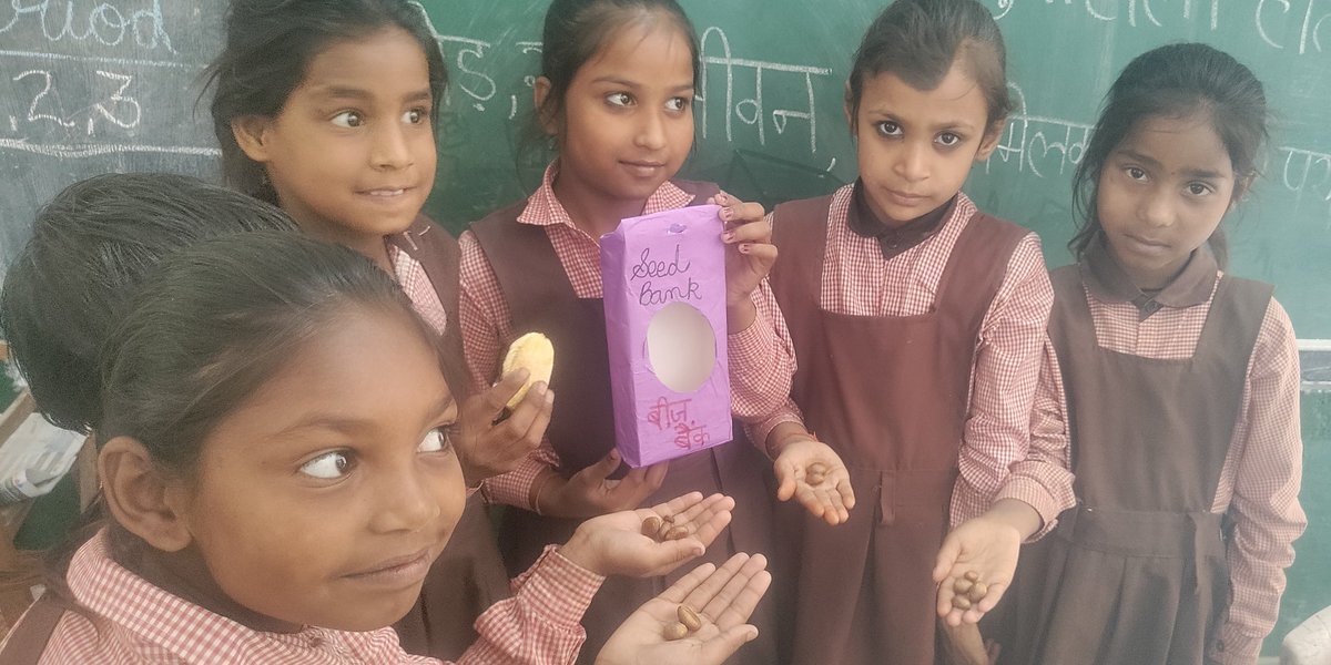 NvNamrata's tweet photo. Children @ Model_Primary_School_Unasi_Fatehganj_West_Bareilly celebrated #Earth_Day
#प्रकृति_मित्र_अभियान
मिशन शिक्षण संवाद
विश्व पृथ्वी दिवस
@basicshiksha_up @shikshansamvad @avanindrajadaun @UNEP @mygovindia @myogiadityanath https://t.co/g5qL3yACeh