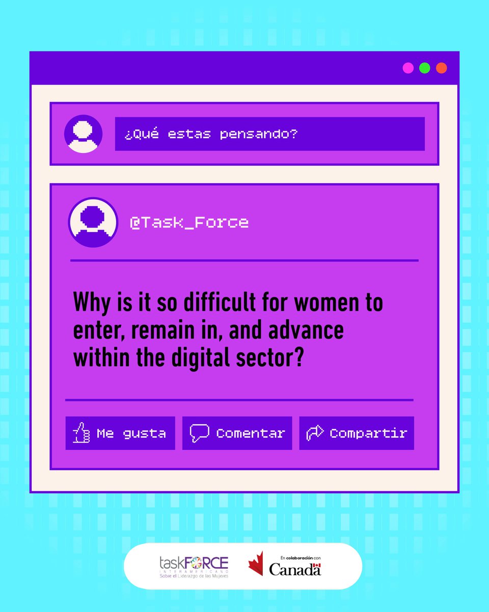 Inter-American Task Force on Women's Leadership tweet media
