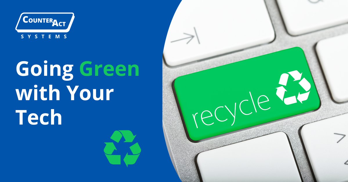 CounterActSys's tweet image. Going Green with Your Tech ♻️

Don’t let old IT equipment gather dust! At Counter-Act Systems, we securely wipe data and ensure your unwanted devices are #Recycled responsibly. Declutter with confidence! 🌍

Got old tech? 
📞 01234 240 680  
✉️ sales@counter-act.co.uk