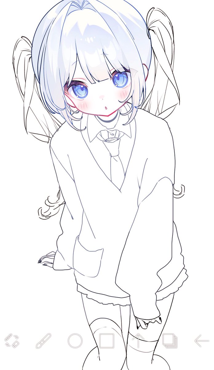 白桃すい tweet media