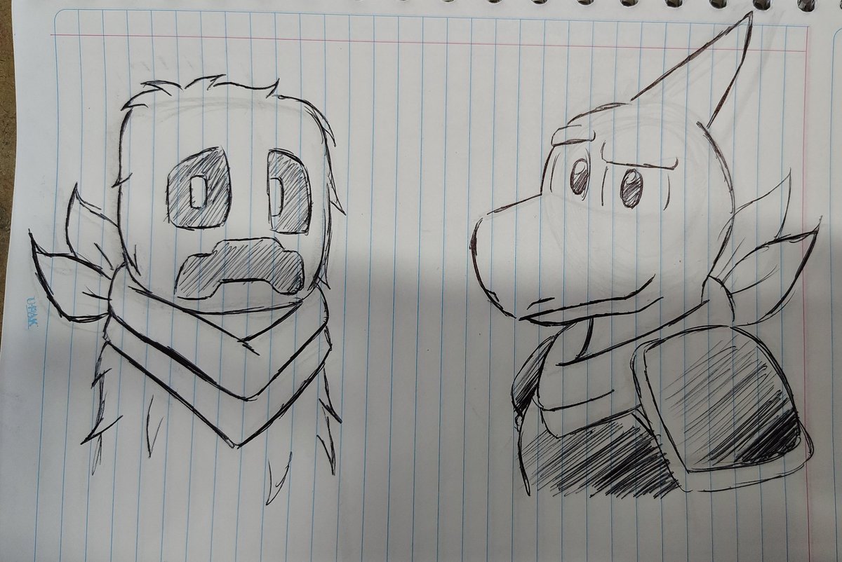 MrWolfu_97's tweet image. Ahora he creado un nuevo dúo para mí universo de Minecraft... Char el lagarto cola fuego y un Creeper incapaz de detonar. 

Por qué la idea? No lo se... Solo se me ocurrió hacer un dúo con mi OC y un Creeper .w.

#minecraft #creeper #MinecraftBedrockEdition #sketch