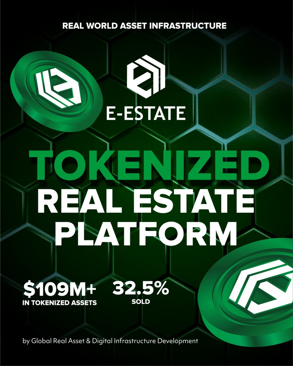 Blockchain is changing the rules of the game.

It’s already transforming both the financial system and the concept of ownership. What we’re seeing is a real shift in how assets are structured, verified, and transferred.

EST is part of that shift — a real token, deployed and