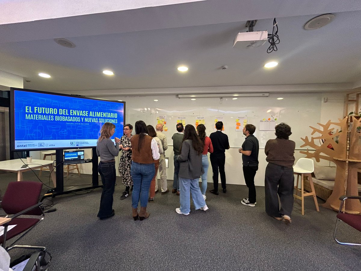 UPCYCLEplastics's tweet image. UPCYCLE concludes its Industry Roundtable Series in Spain, advancing circular and biobased packaging across Europe. 

More here: upcycle-plastics.eu/news/upcycle-c…

#HorizonEurope #CircularEconomy #SustainablePackaging