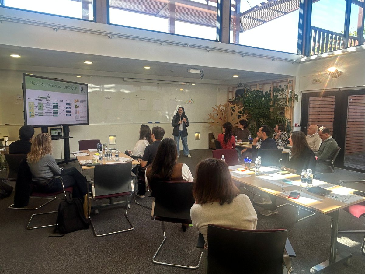 UPCYCLEplastics's tweet image. UPCYCLE concludes its Industry Roundtable Series in Spain, advancing circular and biobased packaging across Europe. 

More here: upcycle-plastics.eu/news/upcycle-c…

#HorizonEurope #CircularEconomy #SustainablePackaging