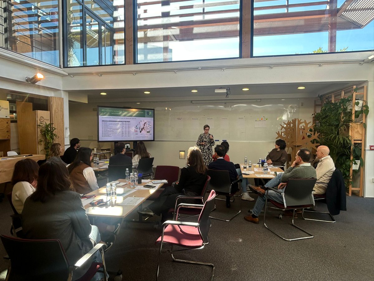 UPCYCLEplastics's tweet image. UPCYCLE concludes its Industry Roundtable Series in Spain, advancing circular and biobased packaging across Europe. 

More here: upcycle-plastics.eu/news/upcycle-c…

#HorizonEurope #CircularEconomy #SustainablePackaging