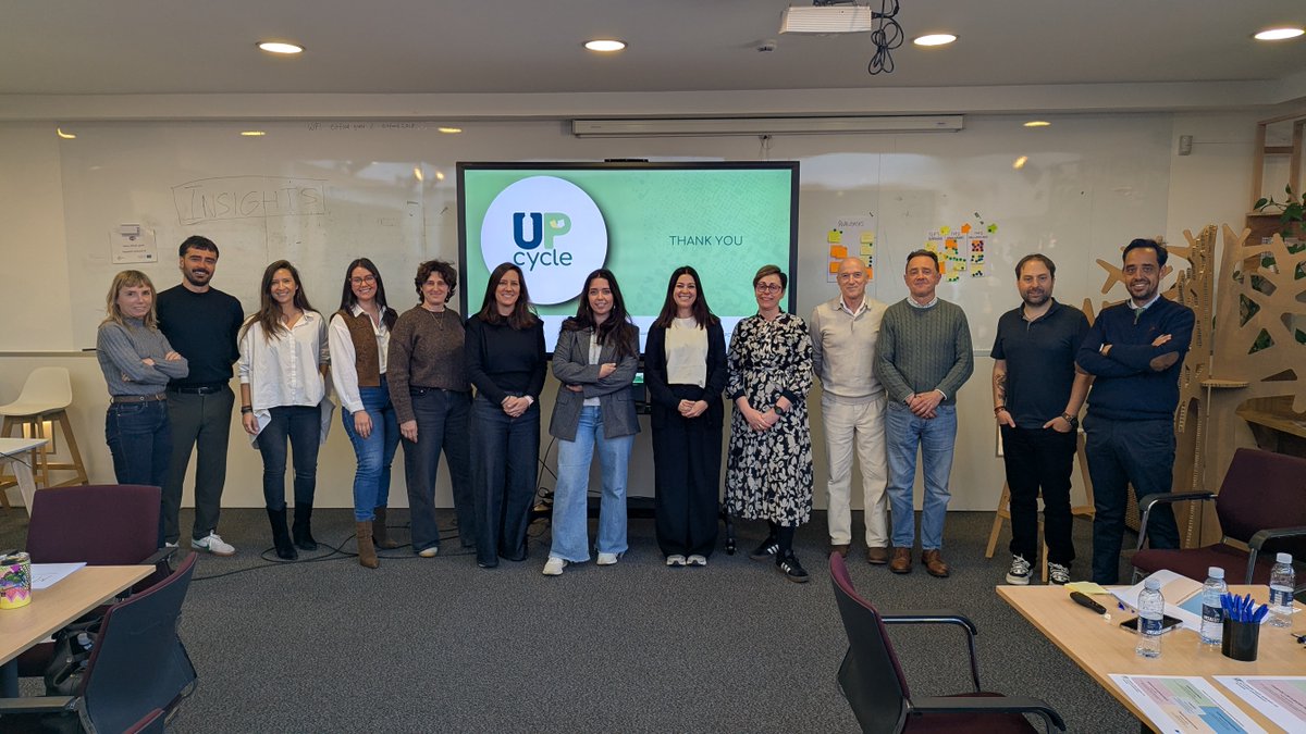 UPCYCLEplastics's tweet image. UPCYCLE concludes its Industry Roundtable Series in Spain, advancing circular and biobased packaging across Europe. 

More here: upcycle-plastics.eu/news/upcycle-c…

#HorizonEurope #CircularEconomy #SustainablePackaging