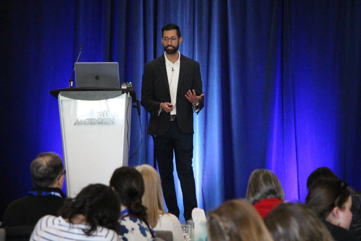 AnishNation's tweet image. Dr. Rishi Handa, Medical Director for the Durham Care Clinic + Pharmacy and Director of the Durham Care Diabetes Education Program, discusses advancing obesity care at the 4th Annual Anishinabek Nation Diabetes Conference. #DiabetesAwareness #DiabetesCare