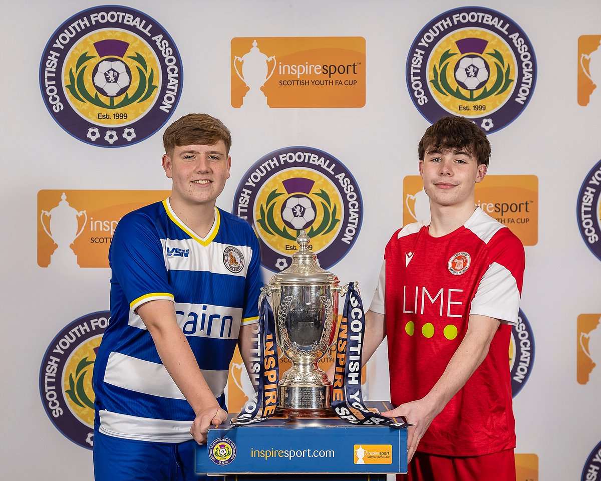 ScottishYouthFA's tweet image. 🚨It’s Almost Time🚨

2010s Final - Kilwinning Rangers FC Madrid V Lochend FA

Six Games. Six Trophies. One Incredible Weekend.

Be part of it!

🎟️ Get your tickets:
👉 app.fanbaseclub.com/Fan/Tickets/Se…

#SYFAinspireCup #inspired @inspiresport