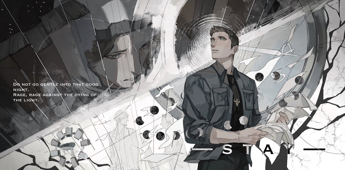 Dong27698288457's tweet image. #Supernatural #sd #spn