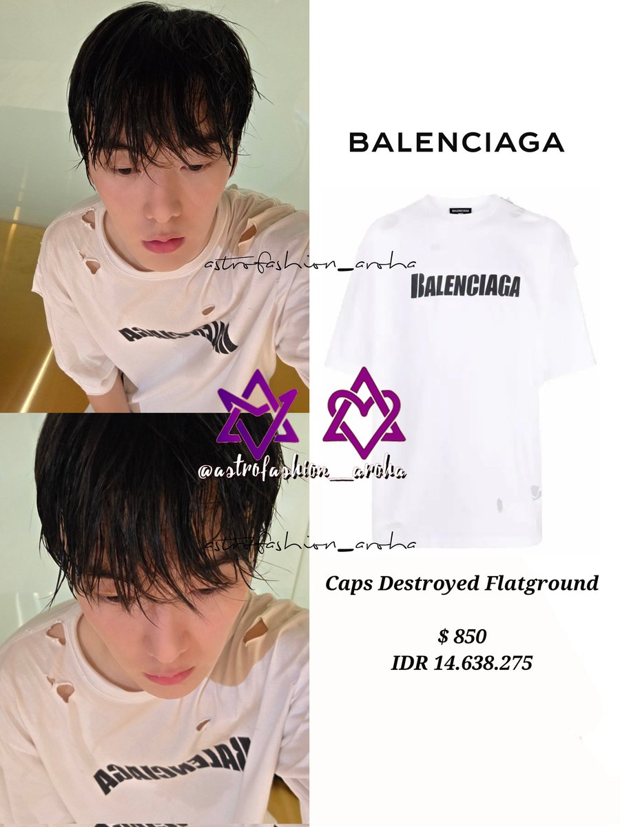 Yoon SanHa Twitter Update 260422

#아스트로 #산하패션  #AstroFashionAroha #sanha_fashion