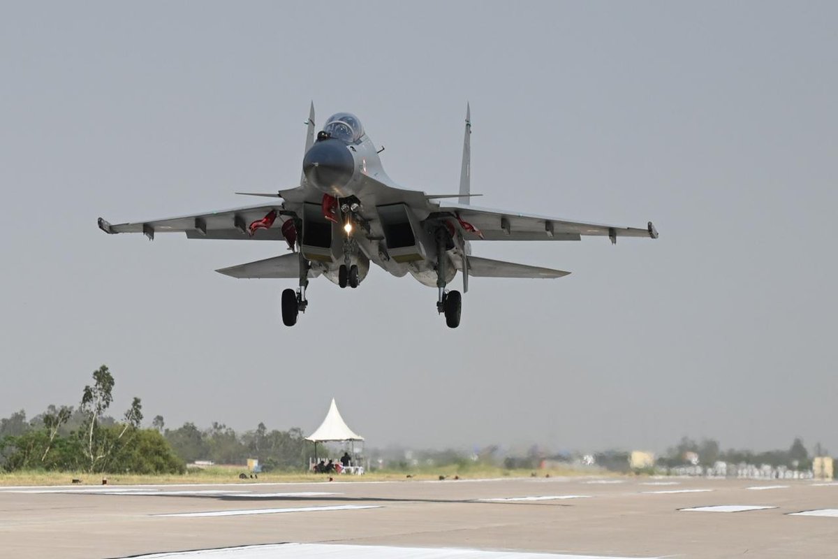 Indian Air Force tweet media