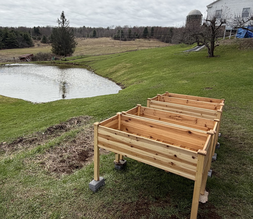 djpfeifer's tweet photo. As gardening season approaches, my new podcast episode includes everything you need to know about maximizing your Raised Bed Garden Planters.  https://t.co/36tNfSZ31M

#PlantingSeeds #gardening #vegetables https://t.co/xdjY1kpcAx