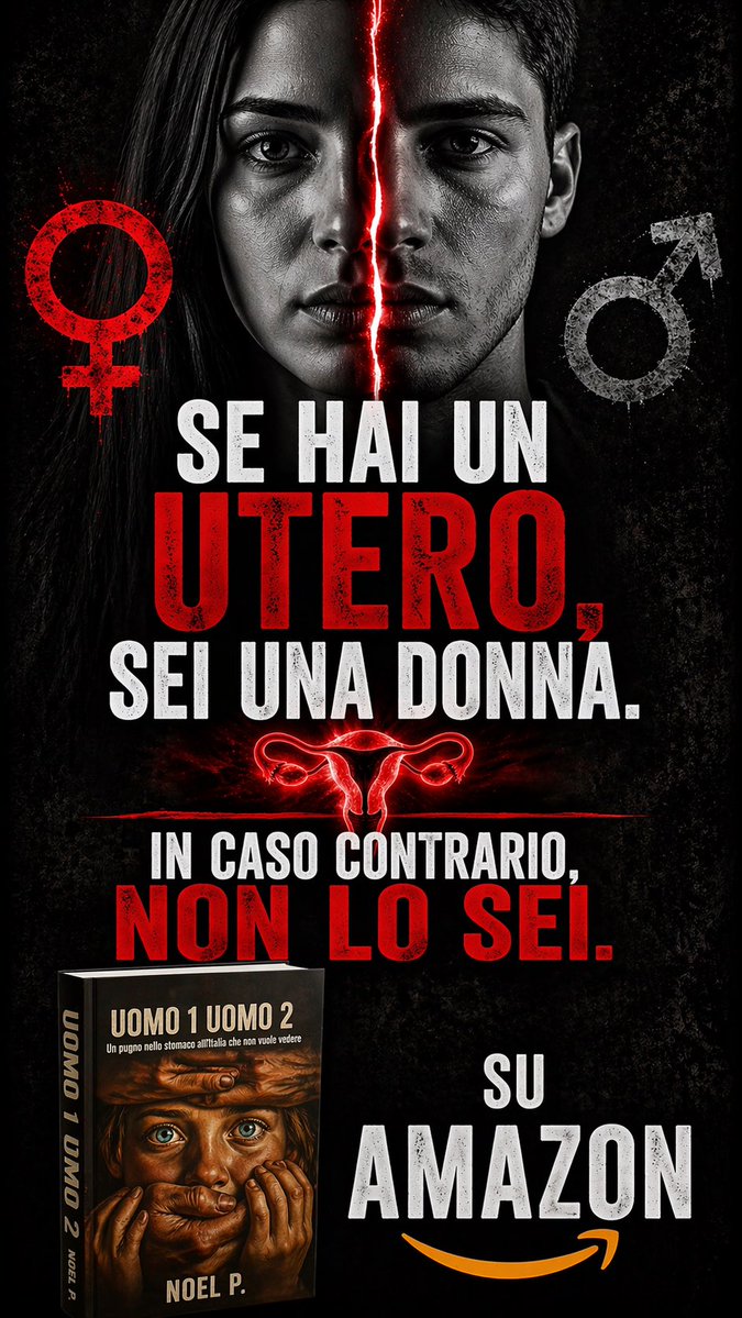 Noelnokl's tweet image. VERITÁ CHE POCHI VOGLIONO SENTIRE. #libri #booktok #consiglidilettura #politica #italia #donne #uomini #famiglia #scuola #gender #transgender #verità #decadenza #morale #ideologie #pride