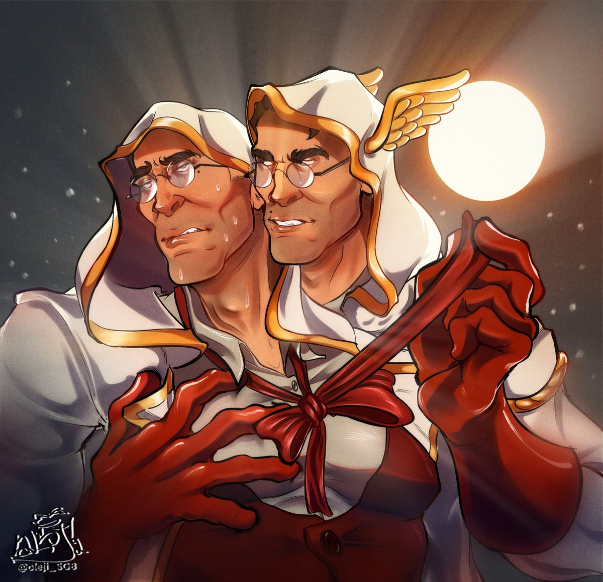 oleji_SG8's tweet image. Engel 
#tf2medic #tf2 #TeamFortress2 #tf2fanart