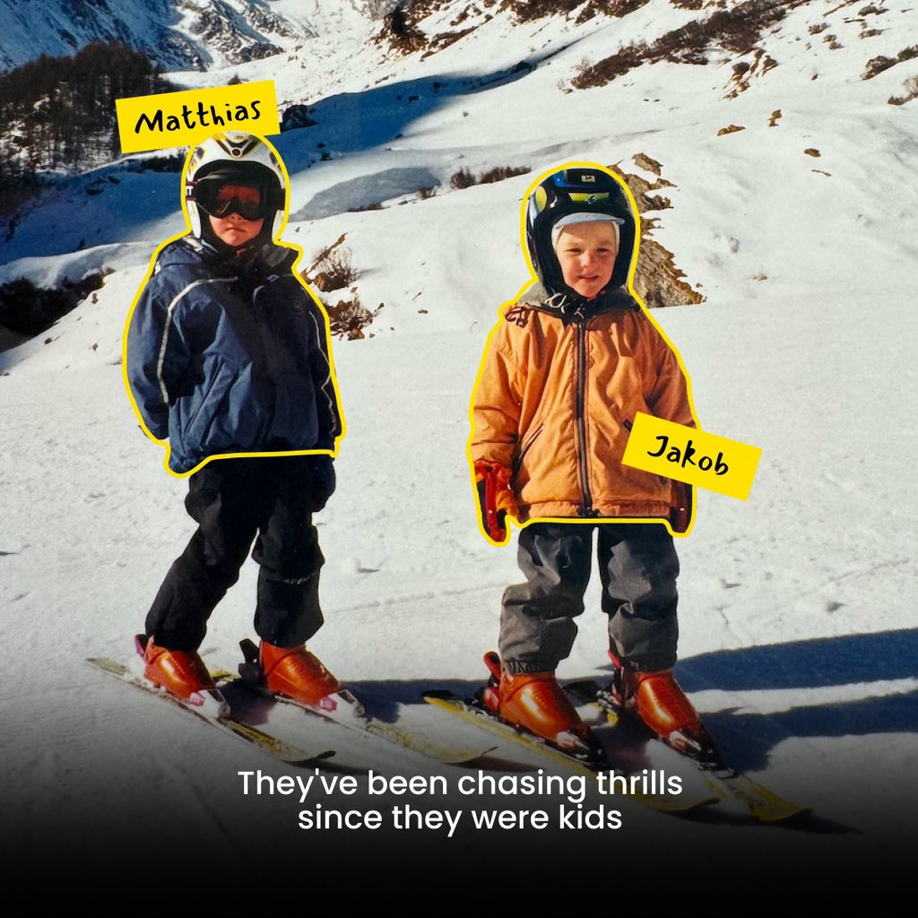 insta360's tweet image. Brb quitting my job and heading to the mountains 

There's a fine line between living your best life and being reckless, but brothers Jakob Weger and Matthias Weger choose to walk it every day. So… who's in?

#Insta360 #Insta360Journeys