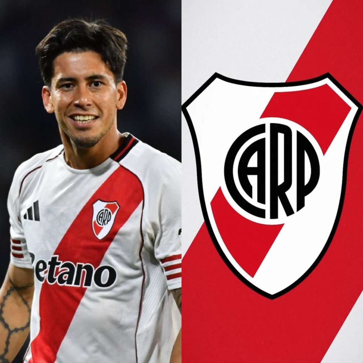 🚨 Maxi Meza ESTÁ MUY BIEN CONSIDERADO por Eduardo Coudet y tendrá rodaje en los PRÓXIMOS PARTIDOS.

👉🏻 Ya realiza trabajos en campo y reúne las características que pretende de un volante mixto.

ℹ️- <a href="/MatiasjCabezas/">Matías Cabezas</a> | #River