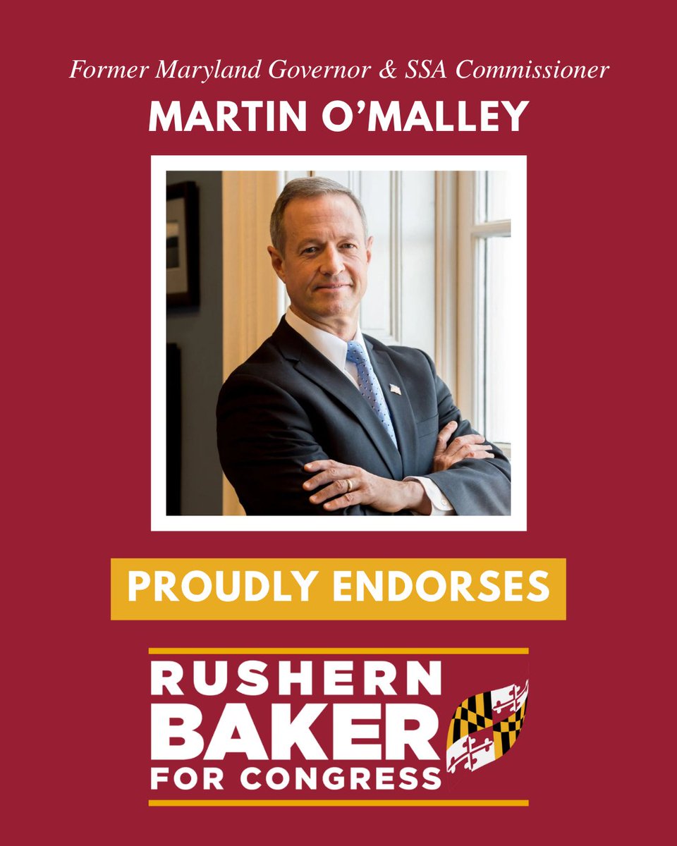 Rushern L. Baker III tweet media