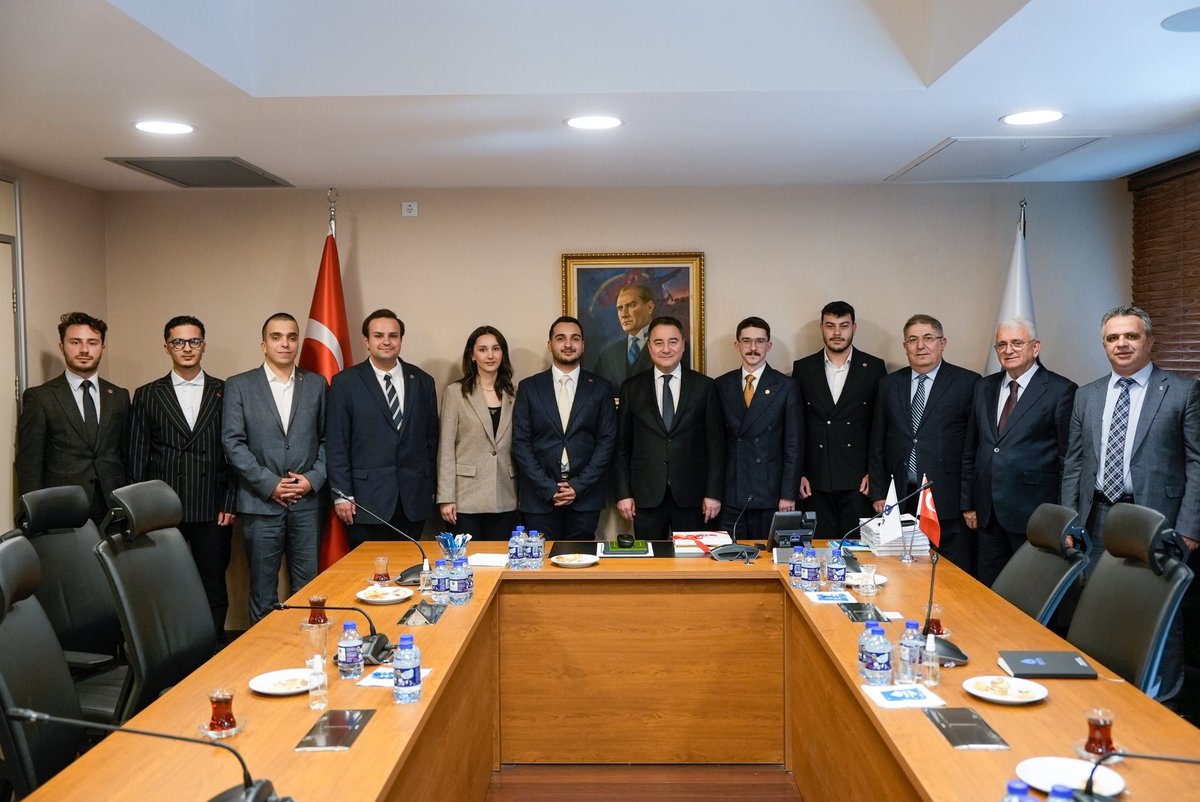 Deva Partisi Sivil Toplumla İlişkiler Başkanlığı tweet media