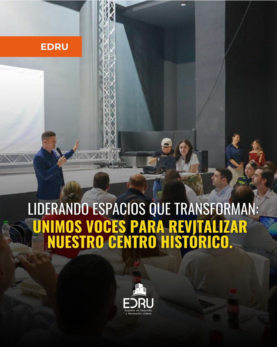 Empresa de Desarrollo y Renovación Urbana tweet media