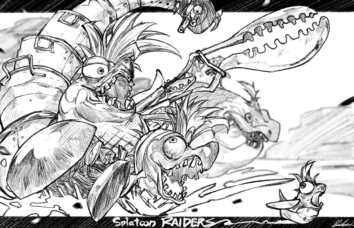スプラトゥーンレイダース