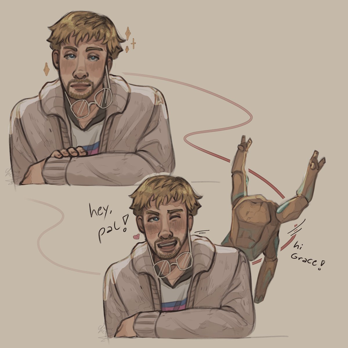 || Grace ☆ Rocky
#ProjectHailMary