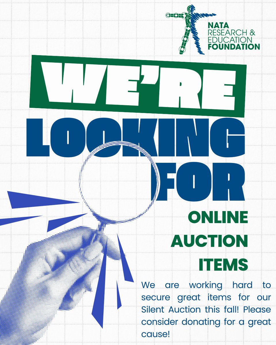 NATA Foundation tweet media