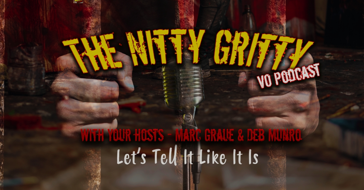 marcgraue's tweet image. Want the REAL "NITTY GRITTY" on the Voice Over business? Check out the over 70 podcasts with Marc Graue and @Deb Munro that talks about eve=yting voiceover ....no holds barred!
#voiceover #podcast #VoiceActing #everyoneシ゚ #followersシ゚ #vopodcast #voice nittygrittypodcast.com/#