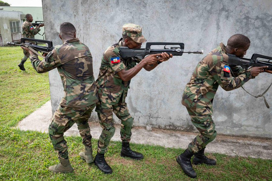 Protecteur-des Forces Armées d’Haiti 🇭🇹 tweet media