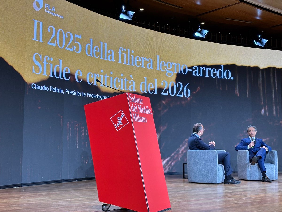 ClaudiaColla_EU's tweet photo. Al @iSaloniofficial di Milano, oltre 1.900 espositori da 32 Paesi raccontano un settore in trasformazione. In un contesto globale incerto, l’UE è chiave per aprire nuovi mercati (Mercosur, Australia, India) e rafforzare la competitività delle imprese. https://t.co/xOMBSk7EoO