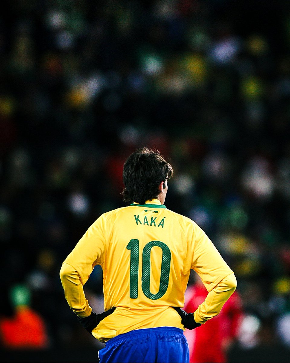 Kaká y la 10 Verdeamarela. 🤩

#CopaMundialFIFA