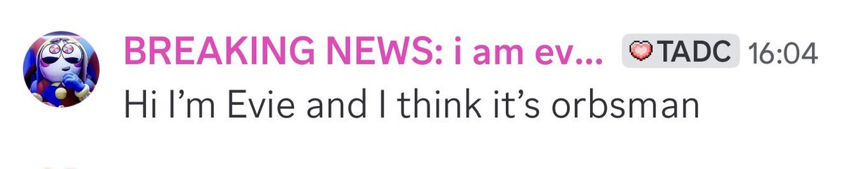 Vee 🪽 | TADC UK tweet media