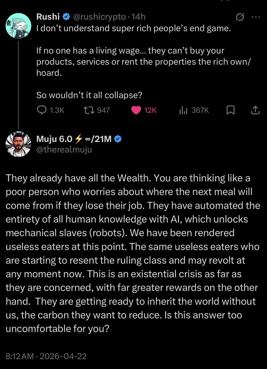 secularmaldives's tweet photo. RT @therealmuju: Open your eyes and understand the existent threat our species is facing. https://t.co/U5UQ5DdMW1