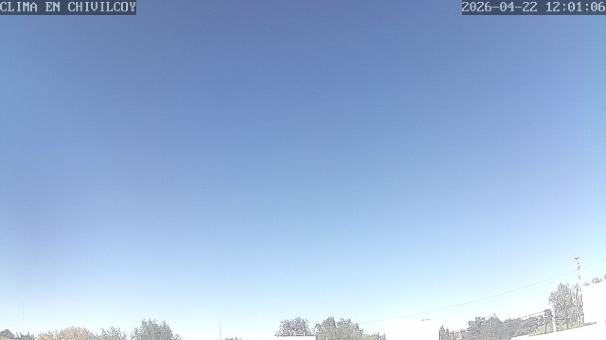 📍 Condiciones actuales: 𝗰𝗶𝗲𝗹𝗼 𝗺𝗮𝘆𝗼𝗿𝗺𝗲𝗻𝘁𝗲 𝗱𝗲𝘀𝗽𝗲𝗷𝗮𝗱𝗼 🌤️
🌞 Índice UV: 😉 𝟰.𝟰 (𝗠𝗼𝗱𝗲𝗿𝗮𝗱𝗼)

🌡️ Temperatura: 𝟭𝟳.𝟳 °𝗖
💧 Humedad: 𝟲𝟴 %
🌬️ Viento: 𝟮.𝟳 𝗸𝗺/𝗵
🎯 Ráfaga: 𝟱.𝟴 𝗸𝗺/𝗵
🧭 Dirección: 𝗦𝗢
⚙️ Presión: 𝟭𝟬𝟭𝟴.𝟰 𝗵𝗣𝗮