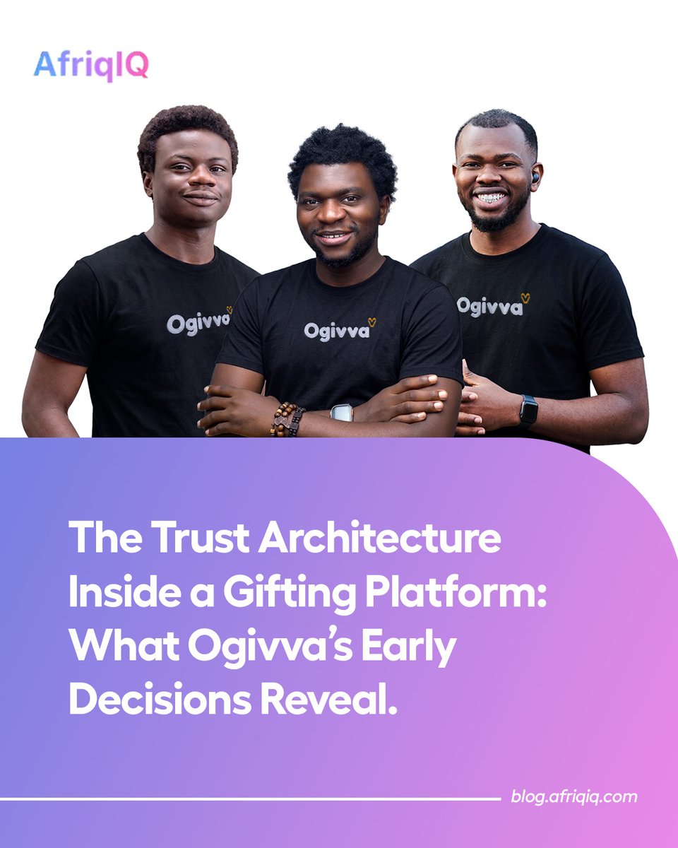 AfriqIq's tweet photo. Ogivva is solving the problem of gifting for all with trust controls and direct institutional payment rails.

Name it:

- birthdays, 
- graduations, 
- medical needs, 
- school fees, 
- etc.
https://t.co/EX5xVfq6Bt https://t.co/NhCqjsvl8n