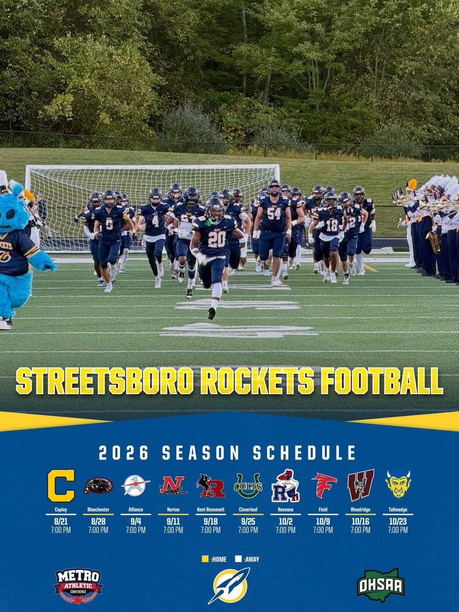 Streetsboro Football tweet media