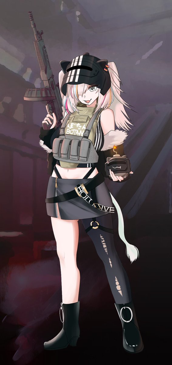 mac_er7's tweet photo. Botan x Killa

#ししらーと
#EscapefromTarkov https://t.co/IMSPSUgpUJ