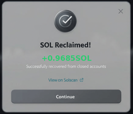 Alert: Solana locks SOL every time you get a new token — thoughts? 
 Cheers <a href="/JupTracker/">J-Portfolio Tracker</a> 
 $MAGA 
 CA: Hon2rHAiqkcDtUzL5gA2vjXPr7T1MPCK2UT2AHKCpump