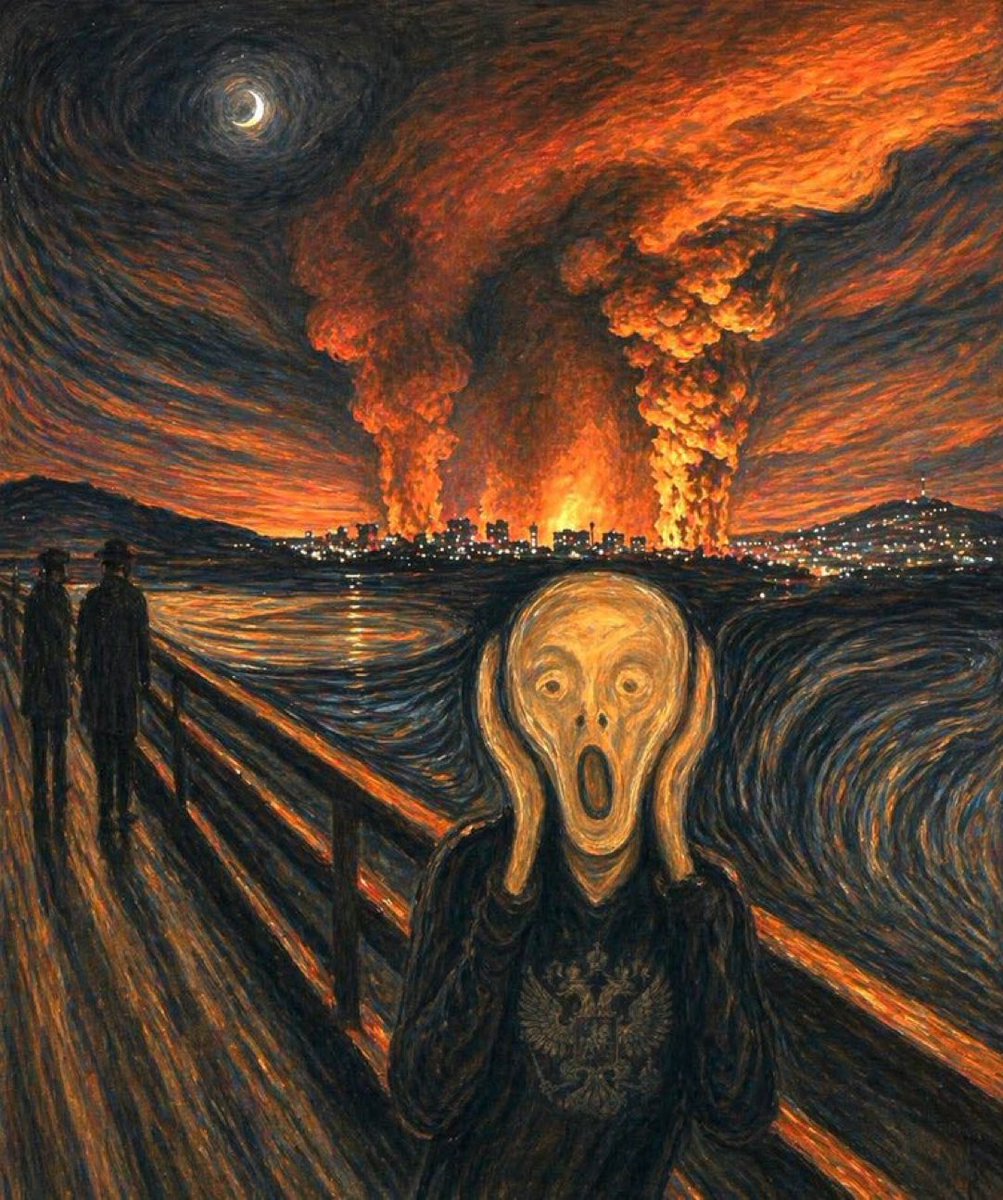 Вестник бури / Буревестник tweet media