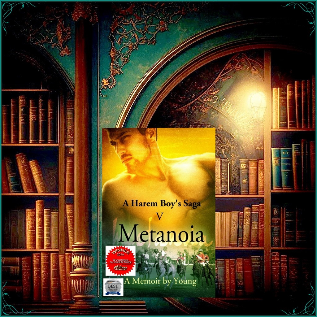 BernardFoo85867's tweet image. METANOIA amazon.com/dp/B07JM3WBCF
is the final volume of a #lovestory between a young man and his chaperone while maneuvering through the mine-fields of a Middle Eastern harem in the mid-1960s.
#AuthorUpROAR #BookBoost #Mustread