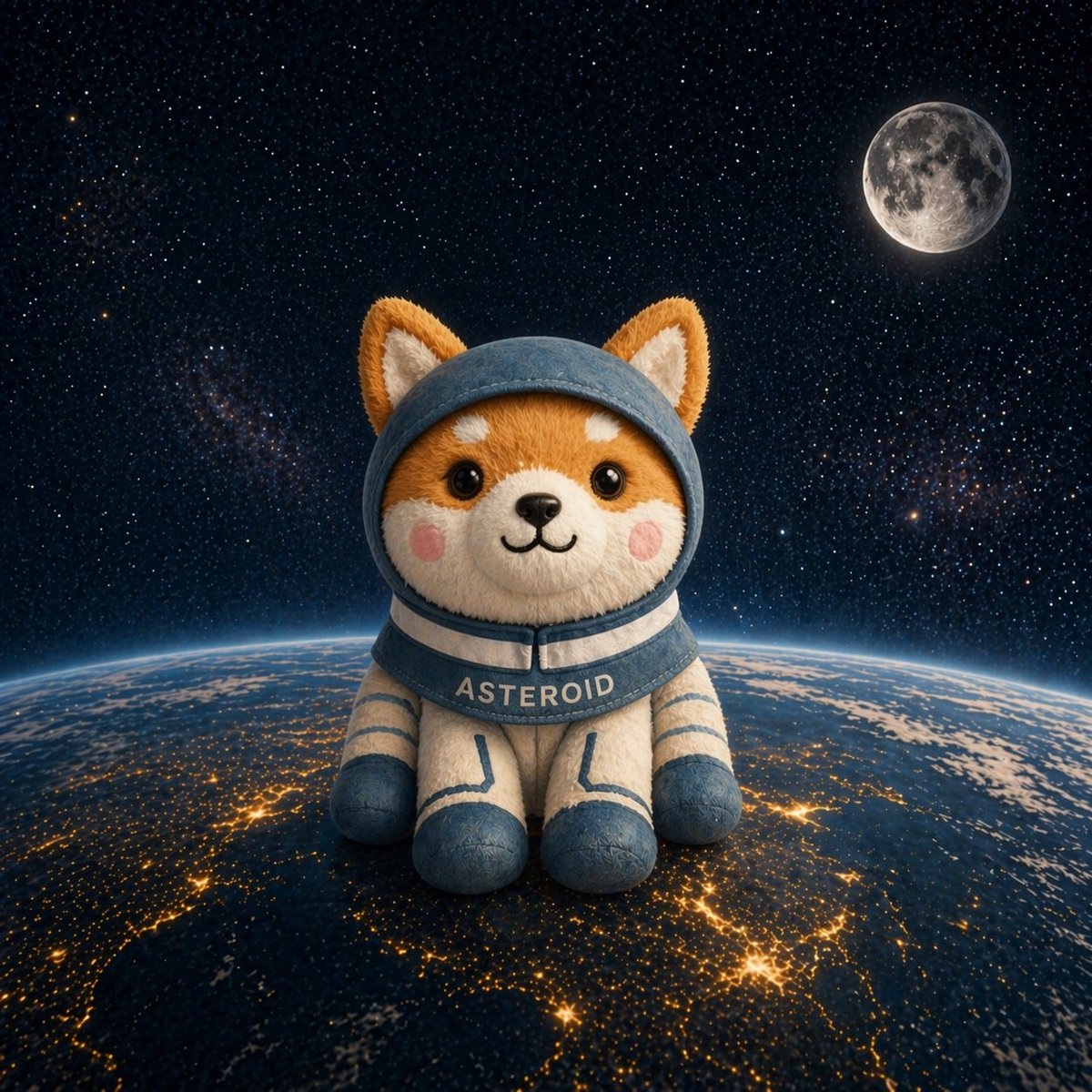 Asteroid ☄️ | The Original on Ethereum tweet media