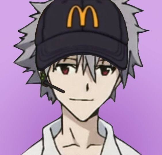 Kaworu (of the Rebuild Variety) tweet media